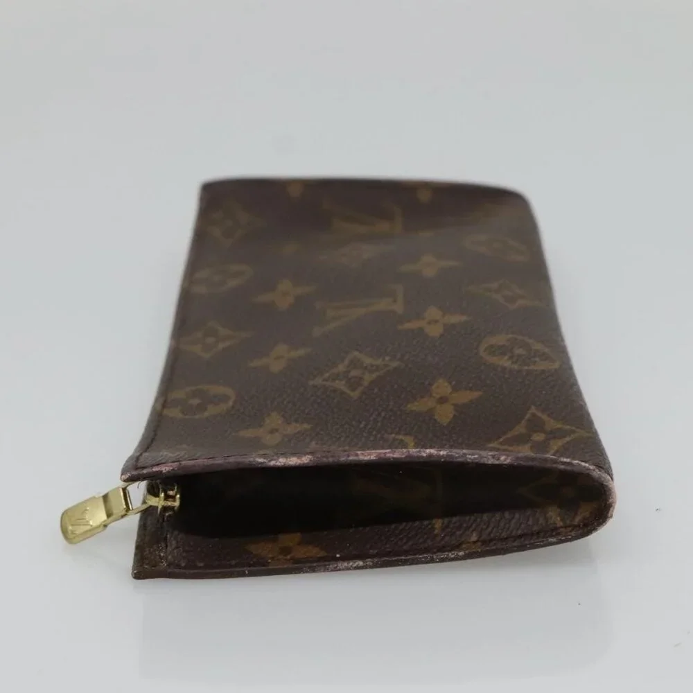 LOUIS VUITTON Monogram Bucket GM Accessory Pouch LV Auth th6236